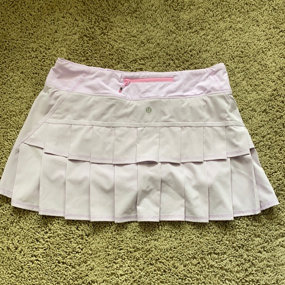 Lavender Lululemon skirt